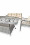 Hanah Home Hisar 3+1+1 Beige